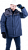 Куртка зимняя ШАТЛ, цв.т.синий/серый